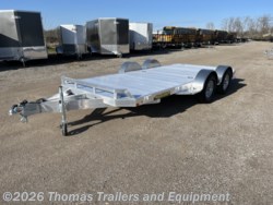 2027 Aluma 8216 - New Car Hauler Trailer for sale by Thomas Trailers and Equipment in Des Moines, Iowa