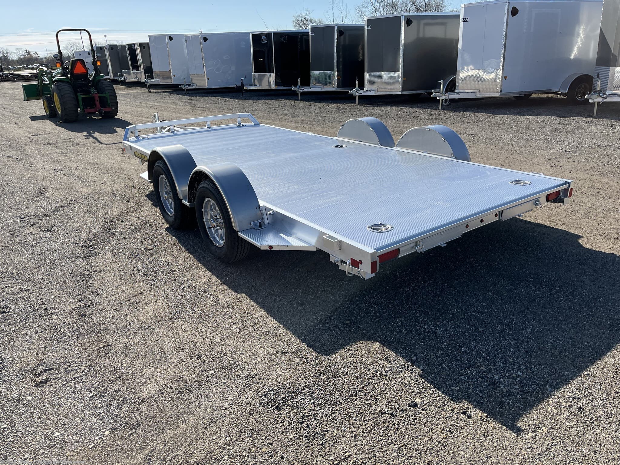 2027 8216 by Aluma from Thomas Trailers and Equipment in Des Moines, Iowa