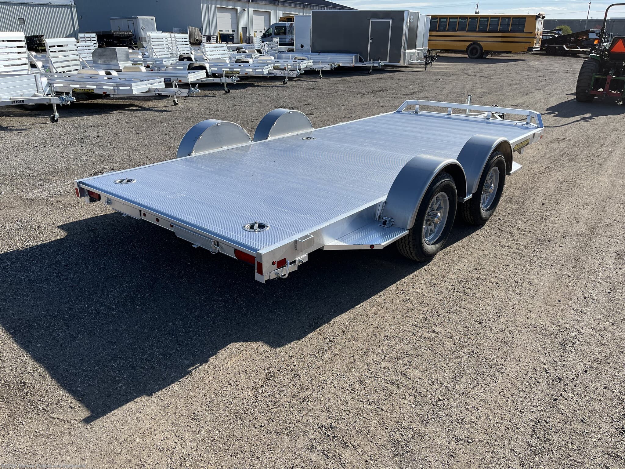 New 2027 Aluma 8216 available in Des Moines, Iowa