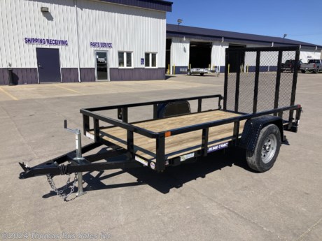 &lt;p&gt;NEW SURE TRAC UTILITY TRAILER&lt;/p&gt;
&lt;p&gt;62&quot; X 10&#39;&lt;/p&gt;
&lt;p&gt;3500# AXLE WITH EZ LUBE HUBS&lt;/p&gt;
&lt;p&gt;15&quot; LRC RADIAL TIRES&lt;/p&gt;
&lt;p&gt;SQUARE TUBE TOP RAILING&lt;/p&gt;
&lt;p&gt;4&#39; SPRING ASSISTED GATE WITH FOLD FLAT FEATURE&lt;/p&gt;
&lt;p&gt;SET BACK TONGUE JACK&lt;/p&gt;
&lt;p&gt;SEALED BEAM RUBBER MOUNTED LED LIGHTS&lt;/p&gt;
&lt;p&gt;2&quot; TREATED WOOD DECK&lt;/p&gt;
&lt;p&gt;PROTECTED WIRING&lt;/p&gt;
&lt;p&gt;3 YEAR STRUCTURAL WARRANTY&lt;/p&gt;
&lt;p&gt;2&quot; COUPLER/7 PIN WIRING CONNECTOR&lt;/p&gt;
&lt;p&gt;Perfect trailer for hauling ATV&#39;s, Mowers and General Utility&lt;/p&gt;