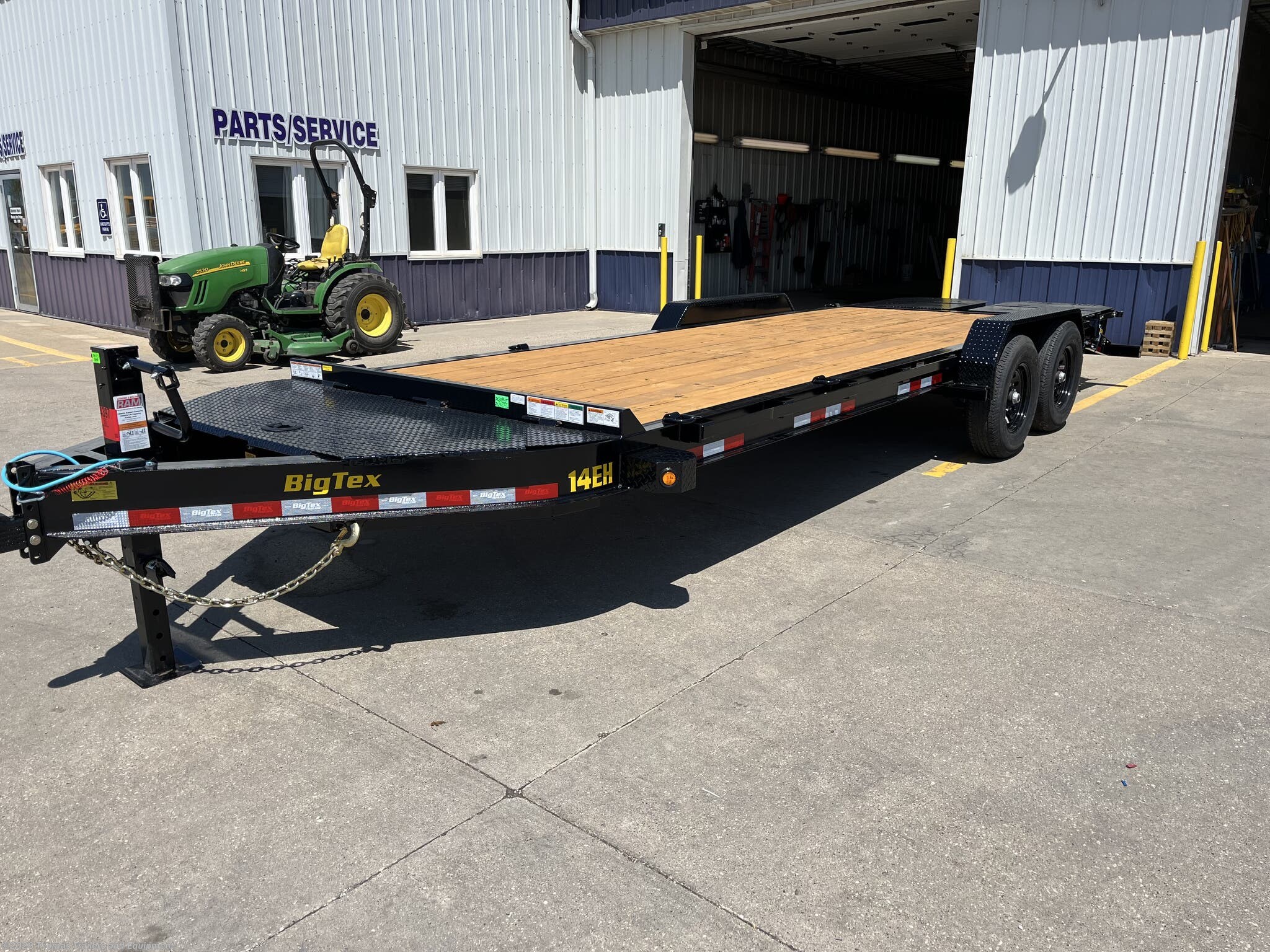 2027 14EH by Big Tex from Thomas Trailers and Equipment in Des Moines, Iowa