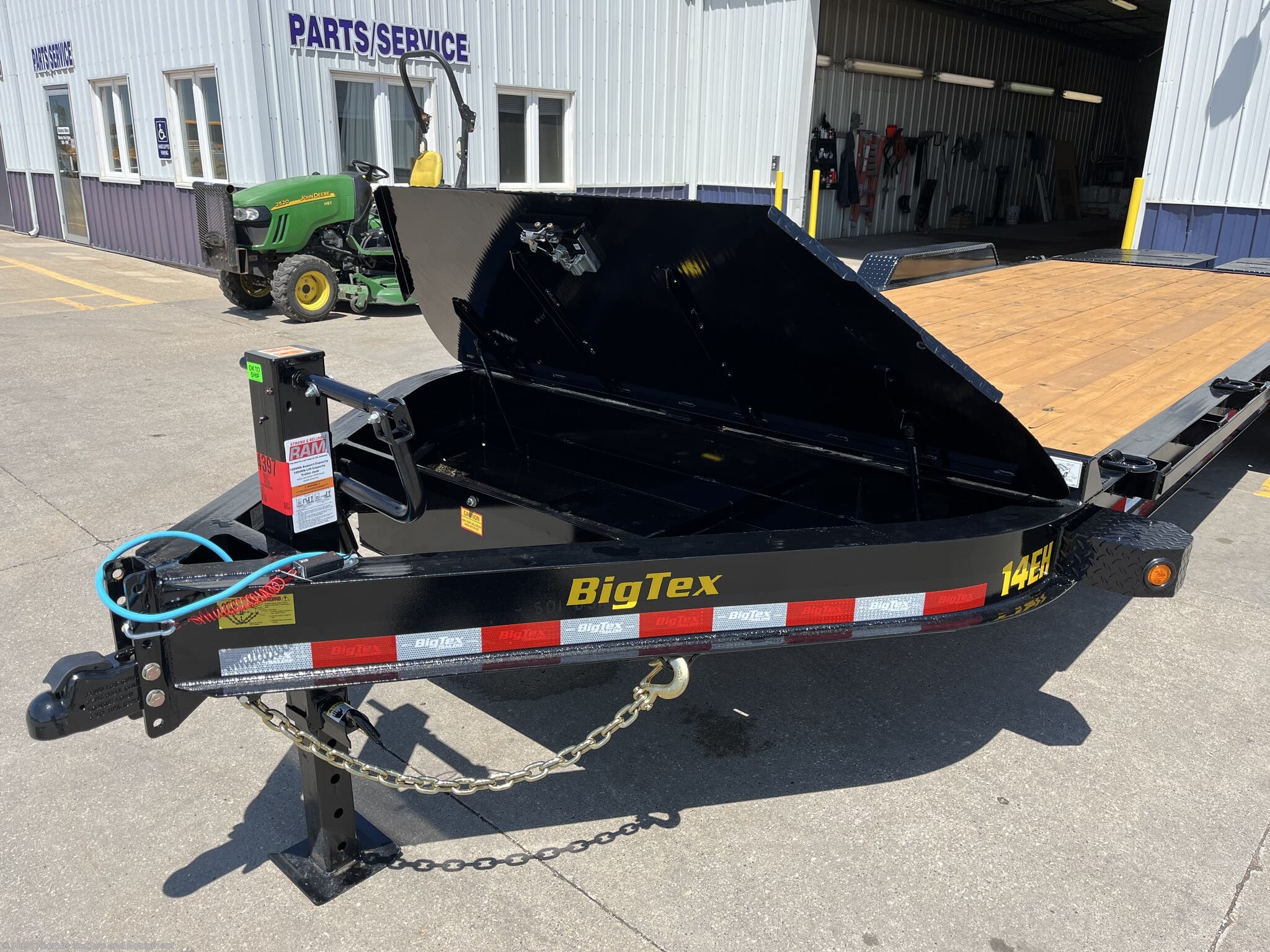 New 2027 Big Tex 14EH available in Des Moines, Iowa