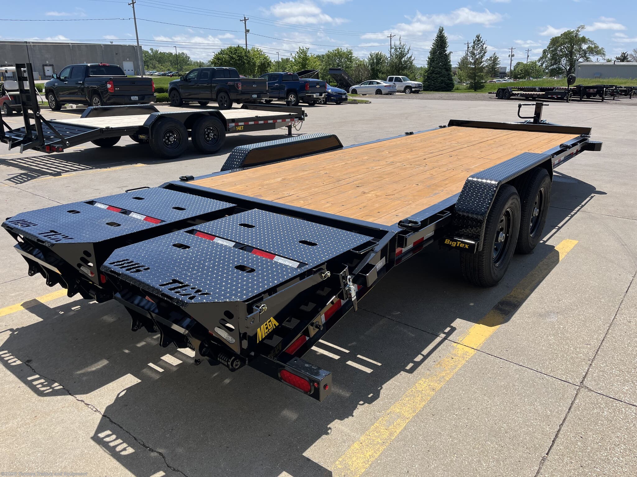 2027 Big Tex 14EH - New Flatbed/Flat Deck (Heavy Duty) Trailer for sale by Thomas Trailers and Equipment in Des Moines, Iowa