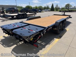 2027 Big Tex 14EH - New Flatbed/Flat Deck (Heavy Duty) Trailer for sale by Thomas Trailers and Equipment in Des Moines, Iowa