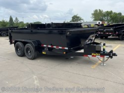 2027 Big Tex 14LX - New Dump (Heavy Duty) Trailer for sale by Thomas Trailers and Equipment in Des Moines, Iowa