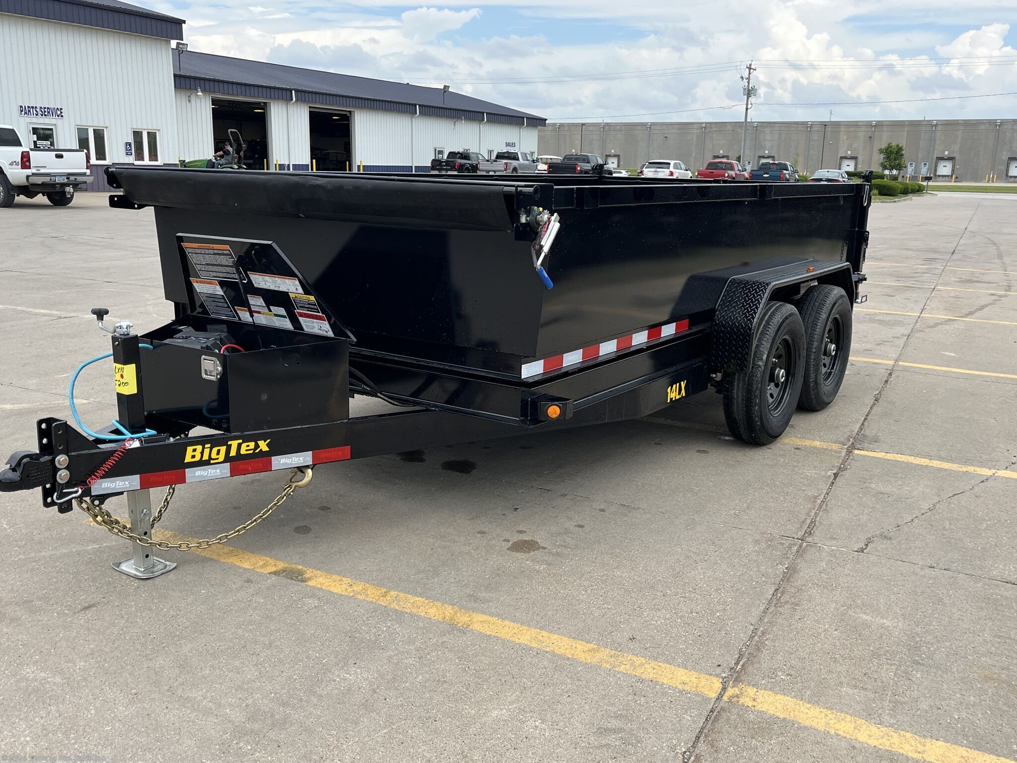 BIG TEX 14LX-14 - 2025 Big Tex 14LX Dump (Heavy Duty) Trailer for sale in Des  Moines IA