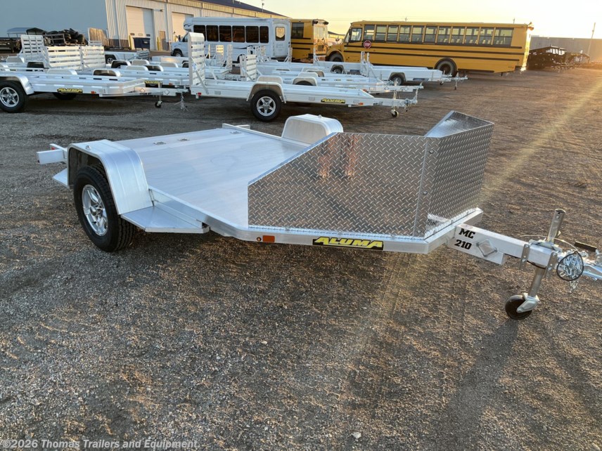 New 2026 Aluma MC210 available in Des Moines, Iowa