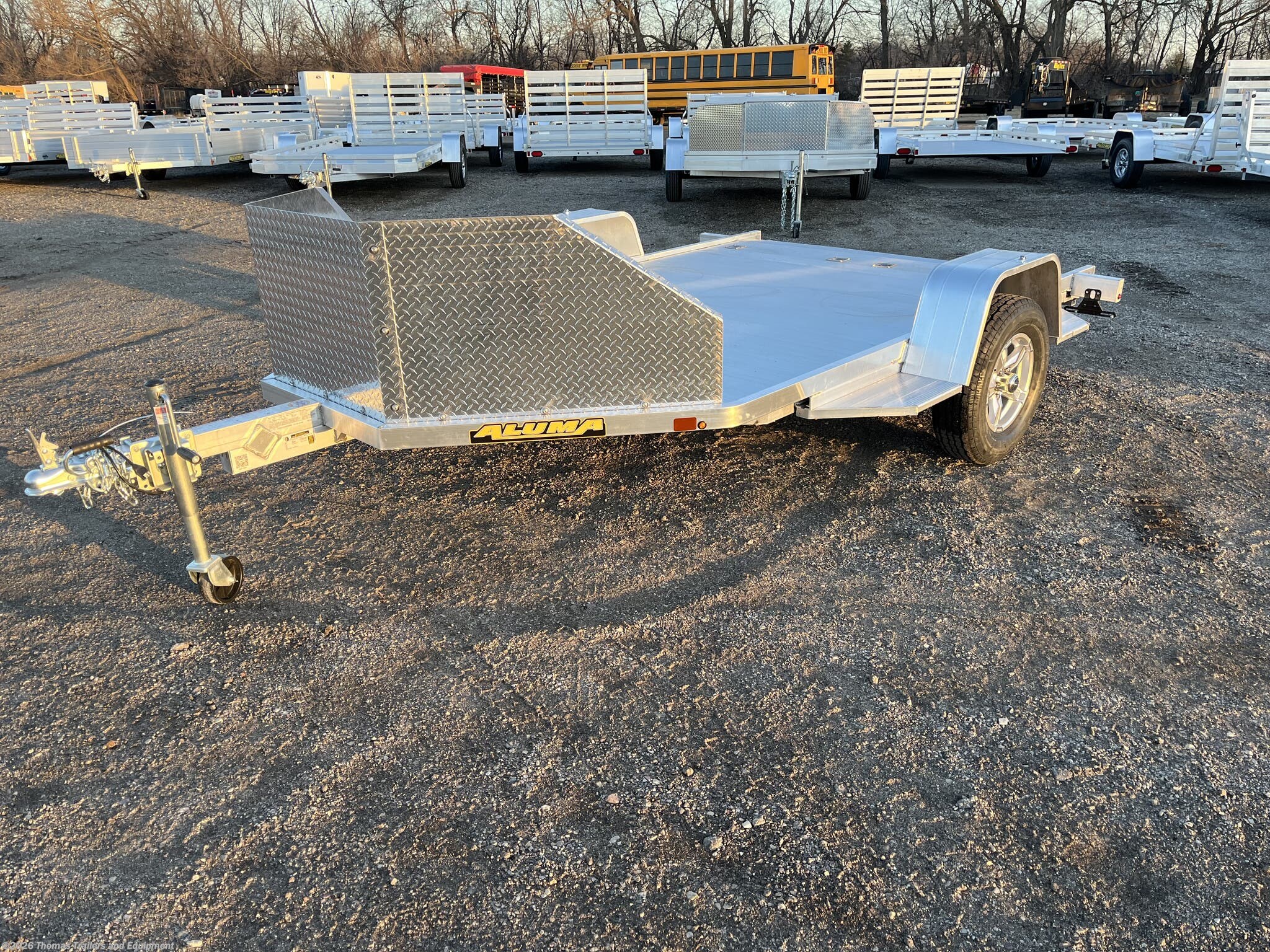 2026 Aluma MC210 - New Motorcycle Trailer for sale by Thomas Trailers and Equipment in Des Moines, Iowa