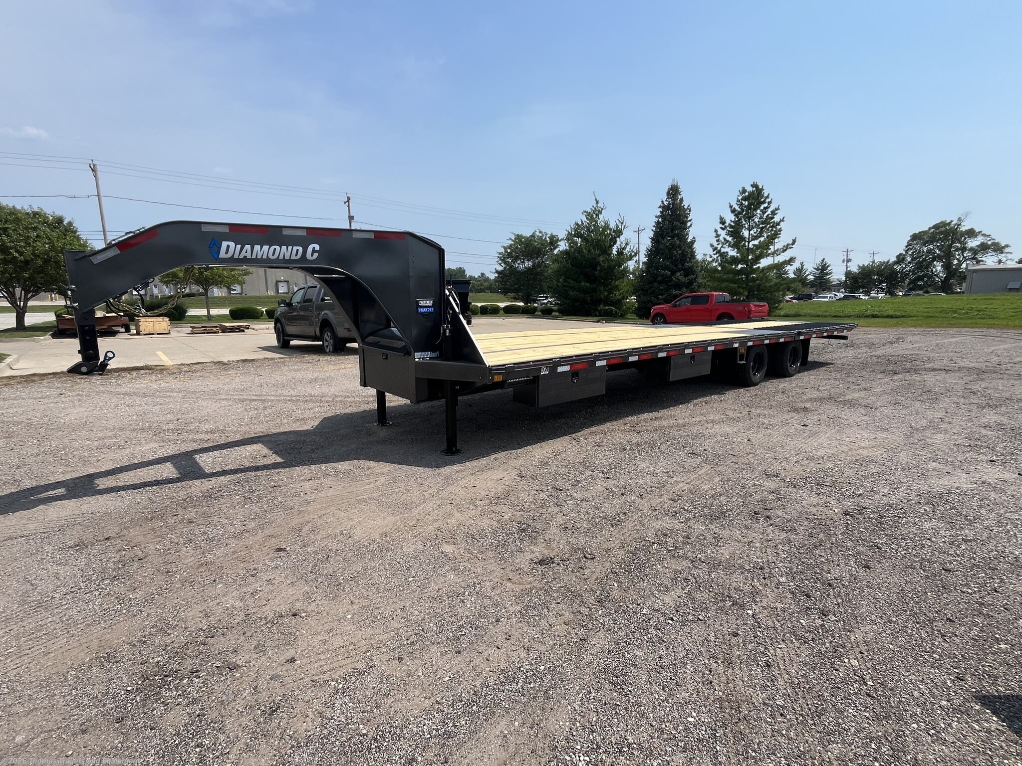 2026 Diamond C FMAX - New Flatbed/Flat Deck (Heavy Duty) Trailer for sale by Thomas Trailers and Equipment in Des Moines, Iowa