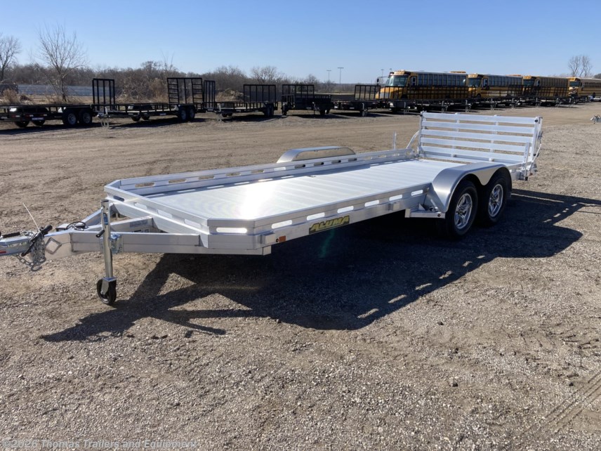 New 2027 Aluma 7818TA-BT available in Des Moines, Iowa