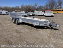 2027 Aluma 7818TA-BT - New Utility Trailer for sale by Thomas Trailers and Equipment in Des Moines, Iowa