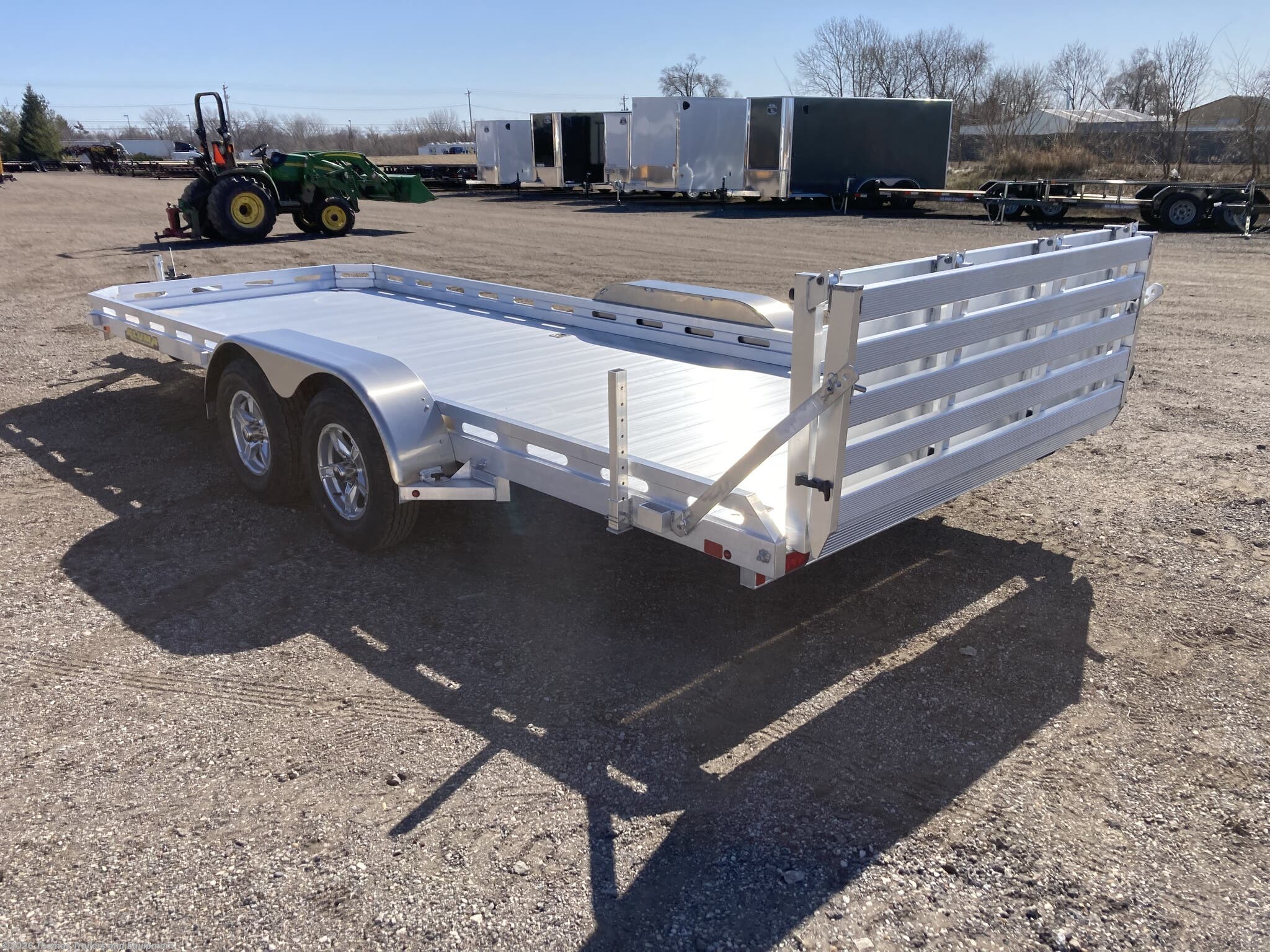 2027 7818TA-BT by Aluma from Thomas Trailers and Equipment in Des Moines, Iowa