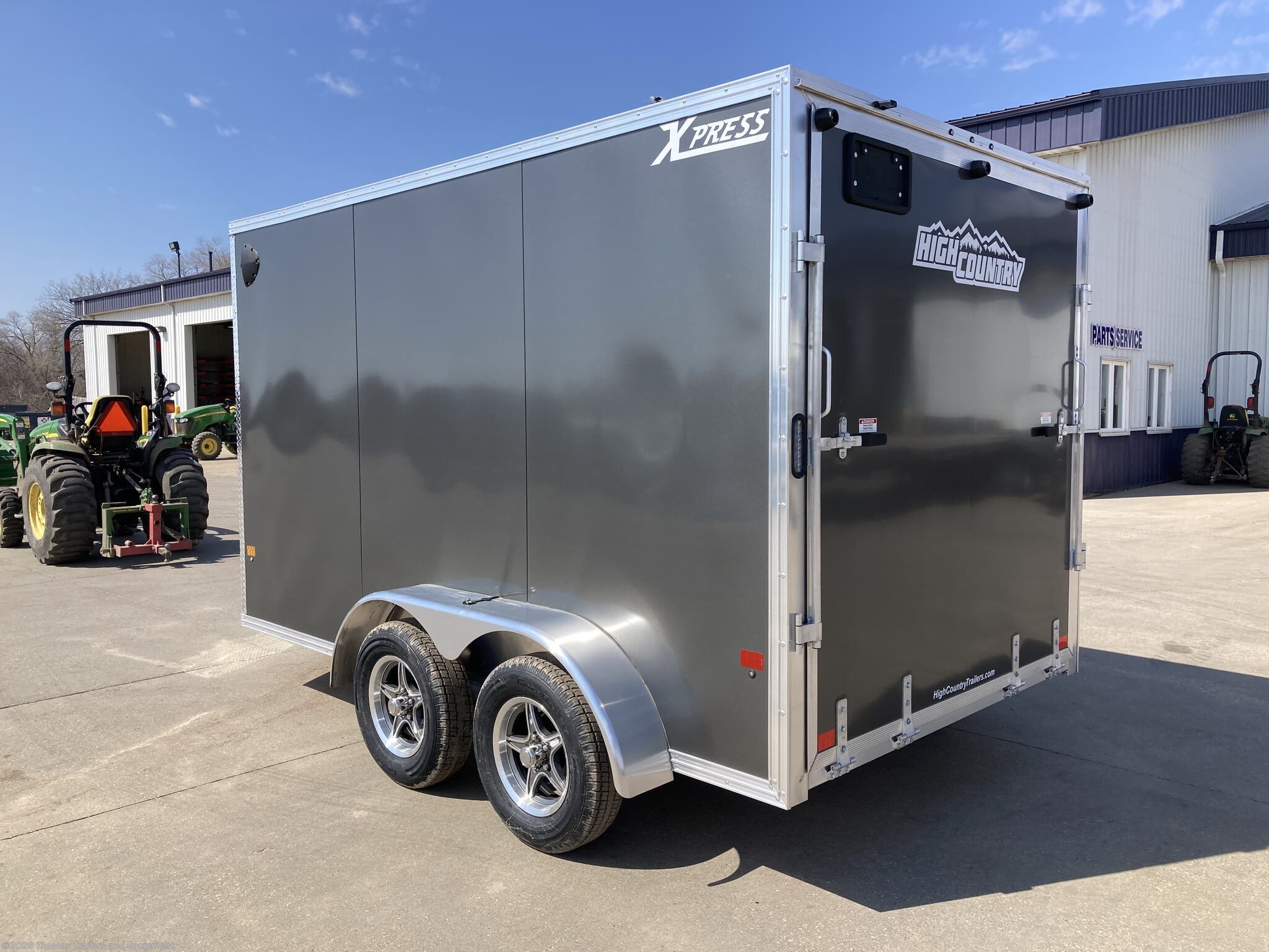 2026 by Xpress from Thomas Trailers and Equipment in Des Moines, Iowa