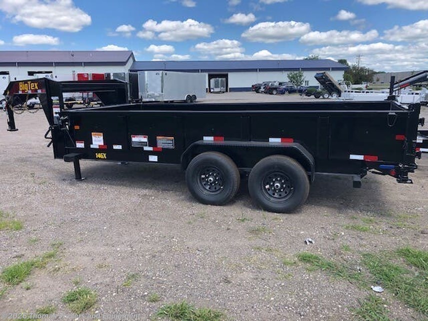 New 2026 Big Tex 14GT available in Des Moines, Iowa