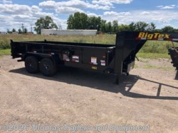 2026 Big Tex 14GT - New Dump (Heavy Duty) Trailer for sale by Thomas Trailers and Equipment in Des Moines, Iowa