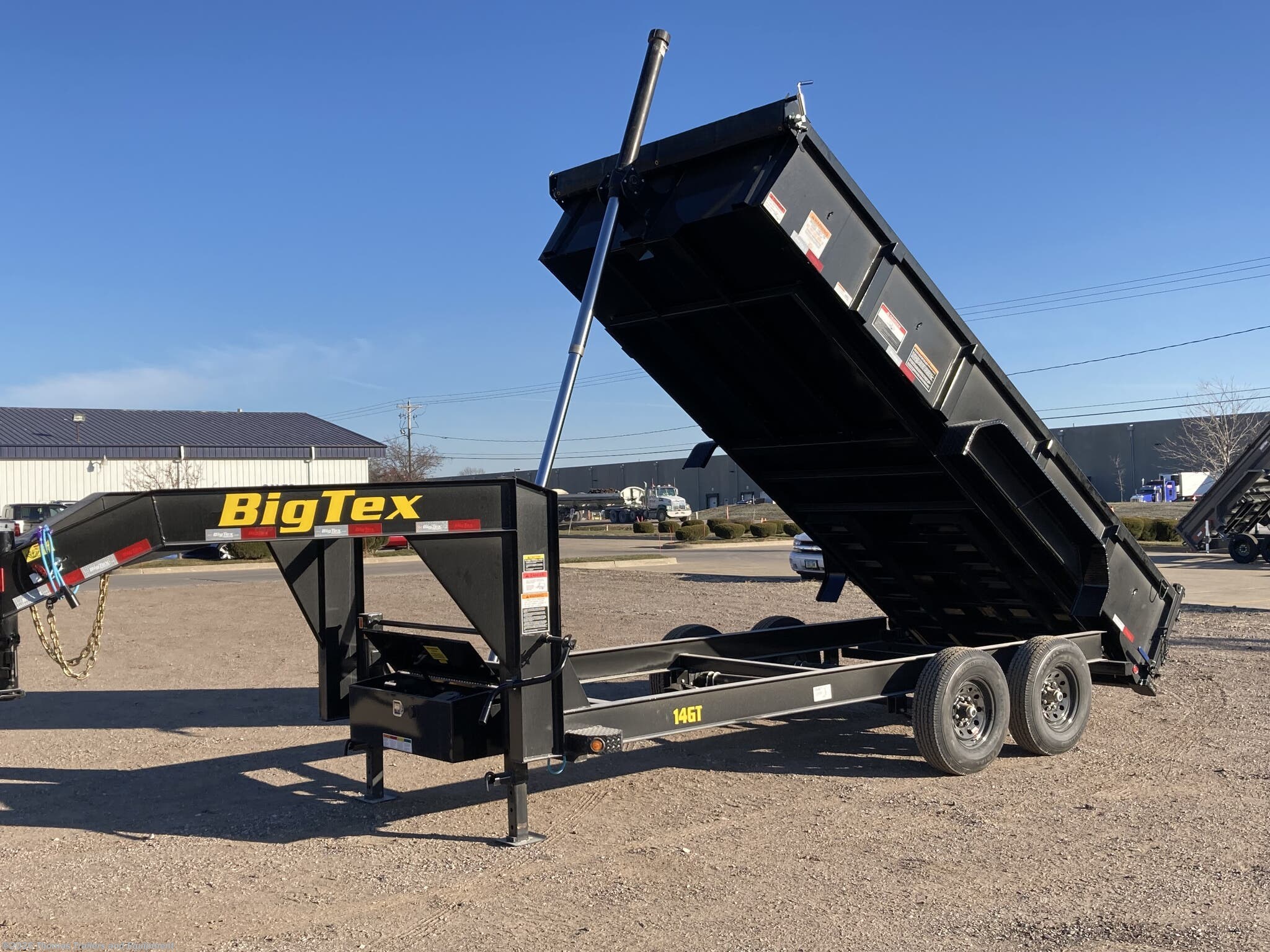 2026 14GT by Big Tex from Thomas Trailers and Equipment in Des Moines, Iowa