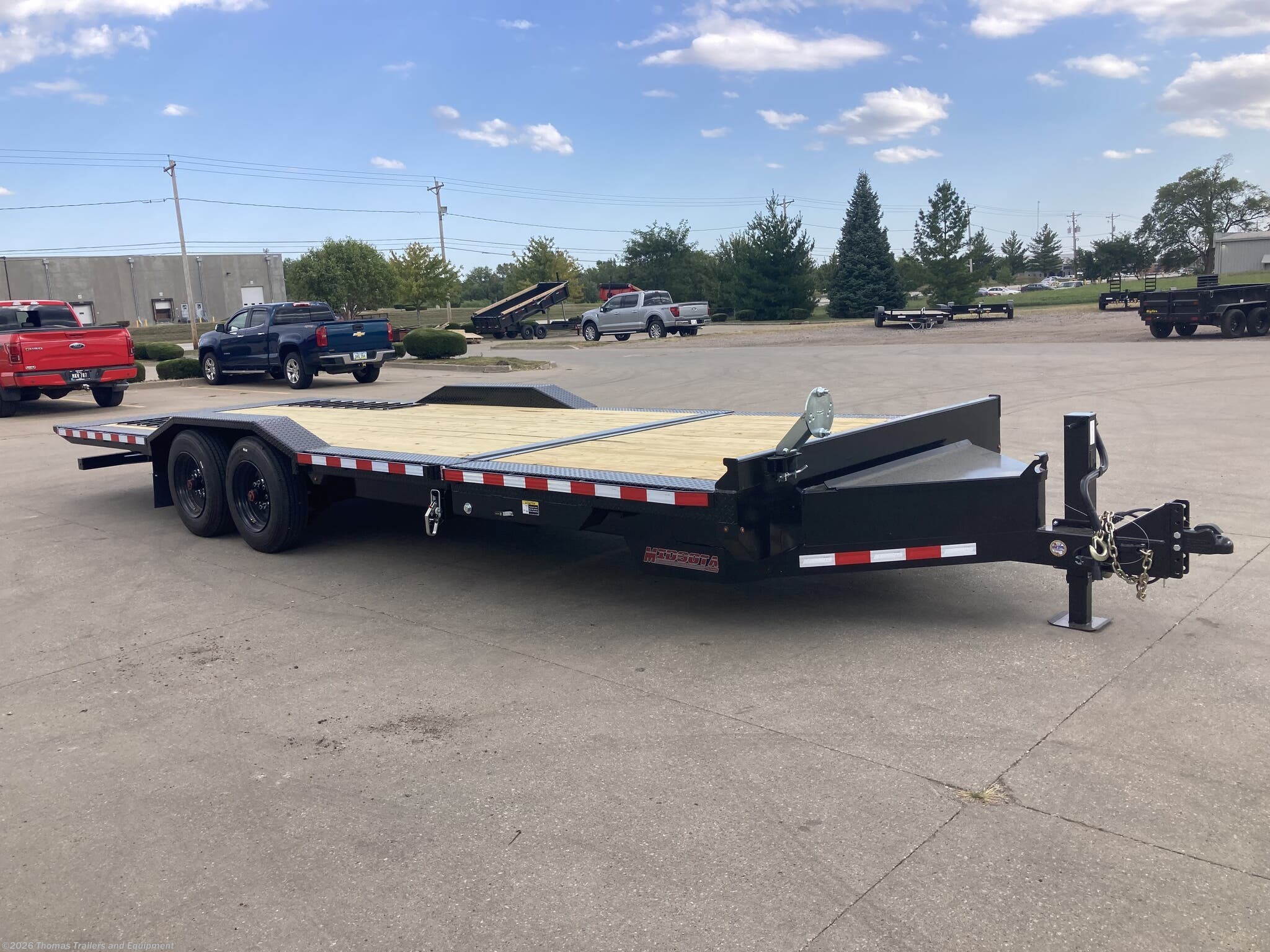 2026 Midsota TBWB - New Tilt Deck (Heavy Duty) for sale by Thomas Trailers and Equipment in Des Moines, Iowa