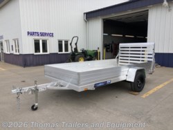 2027 Aluma 6812H-ESA-S-TG - New Utility Trailer for sale by Thomas Trailers and Equipment in Des Moines, Iowa