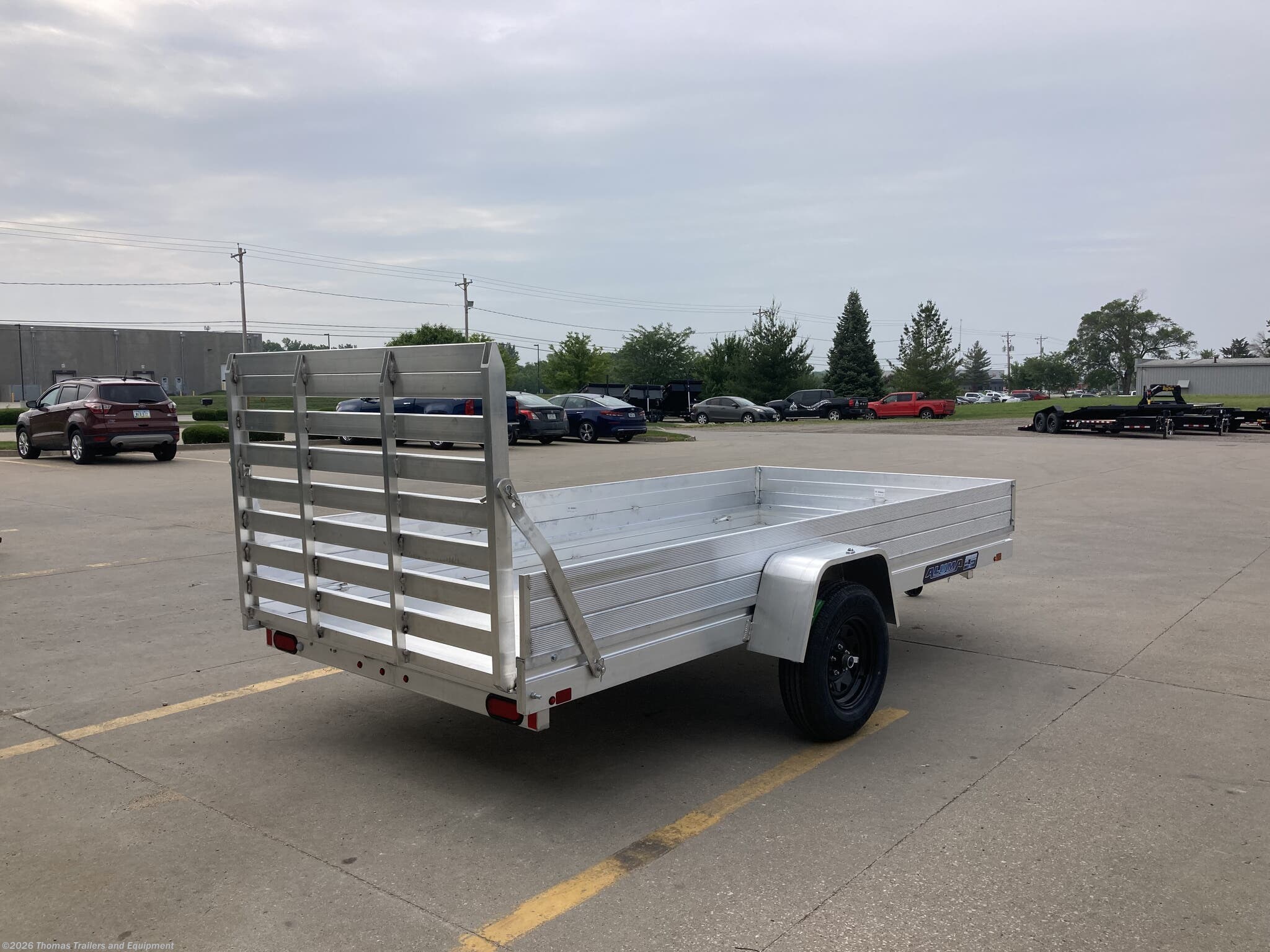 New 2027 Aluma 6812H-ESA-S-TG available in Des Moines, Iowa