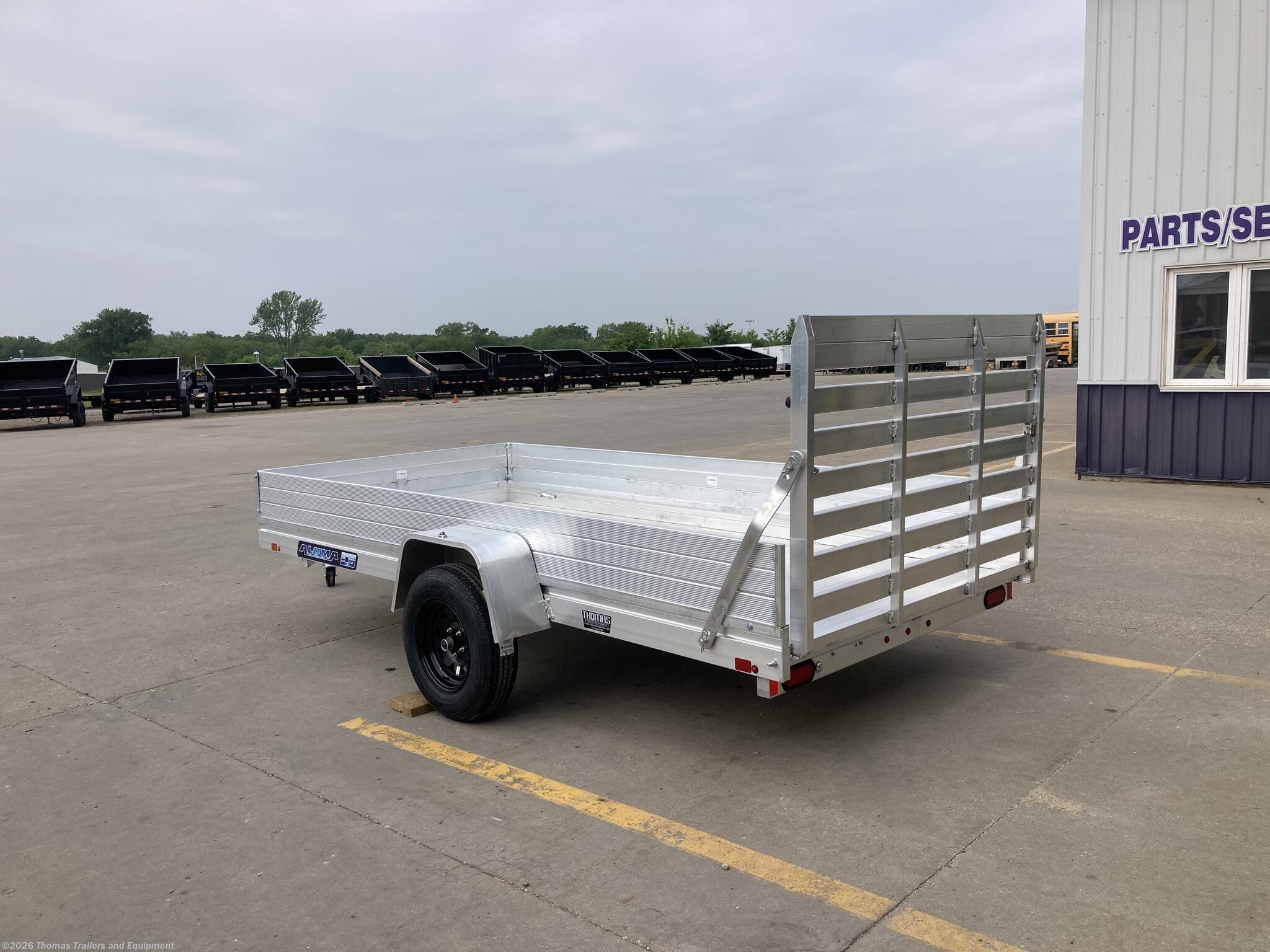 2027 6812H-ESA-S-TG by Aluma from Thomas Trailers and Equipment in Des Moines, Iowa