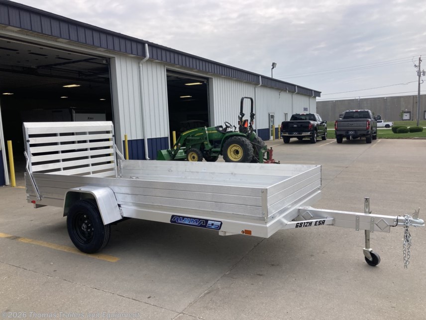 New 2027 Aluma 6812H-ESA-S-TG available in Des Moines, Iowa
