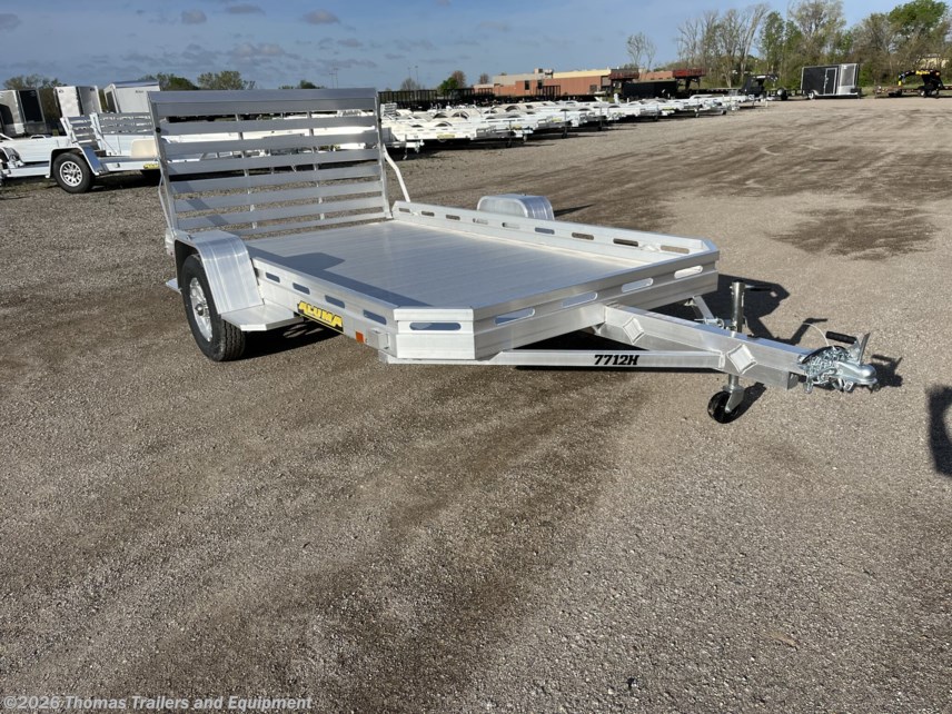 New 2026 Aluma 7712H available in Des Moines, Iowa