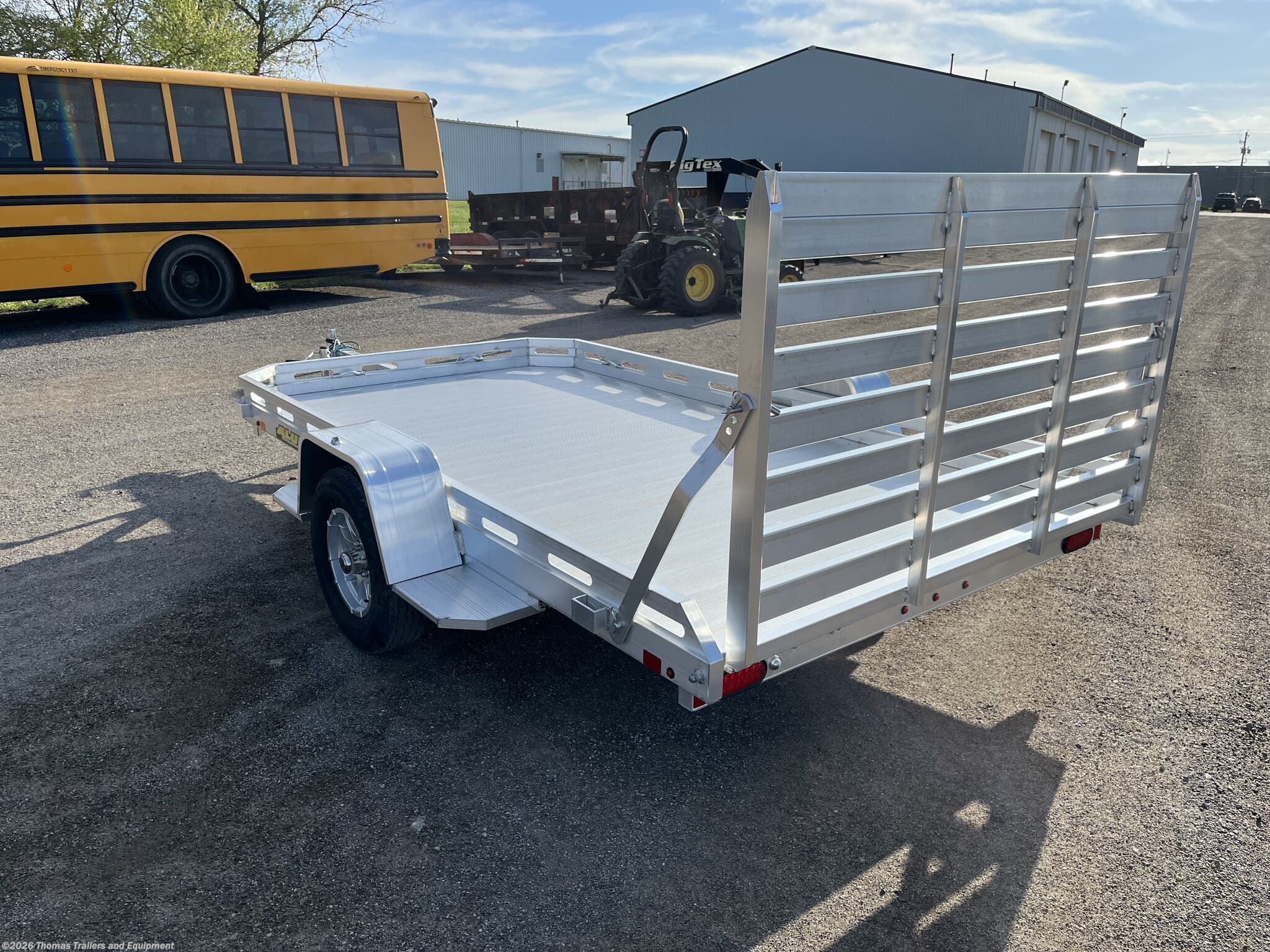 2026 7712H by Aluma from Thomas Trailers and Equipment in Des Moines, Iowa