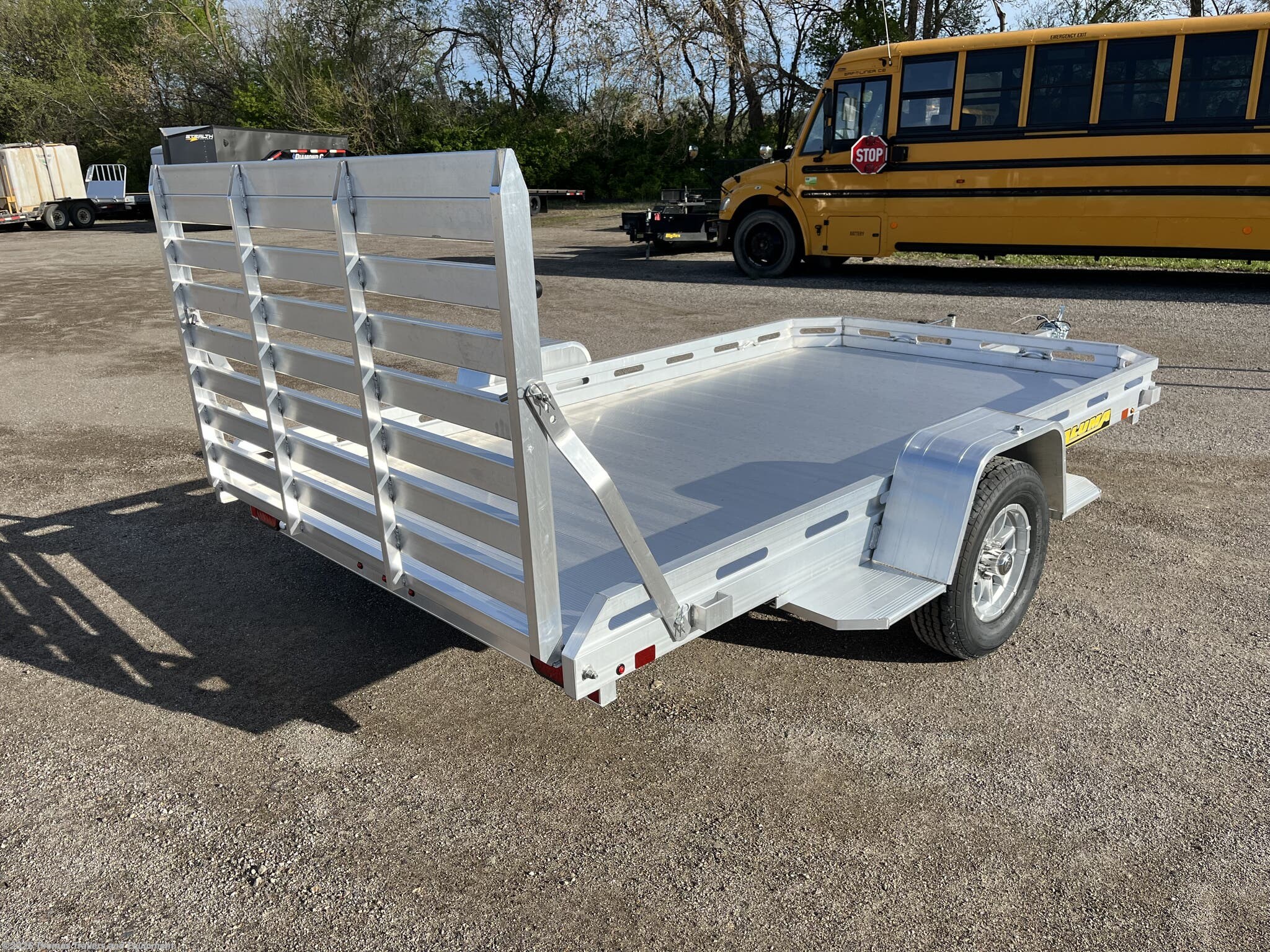 New 2026 Aluma 7712H available in Des Moines, Iowa