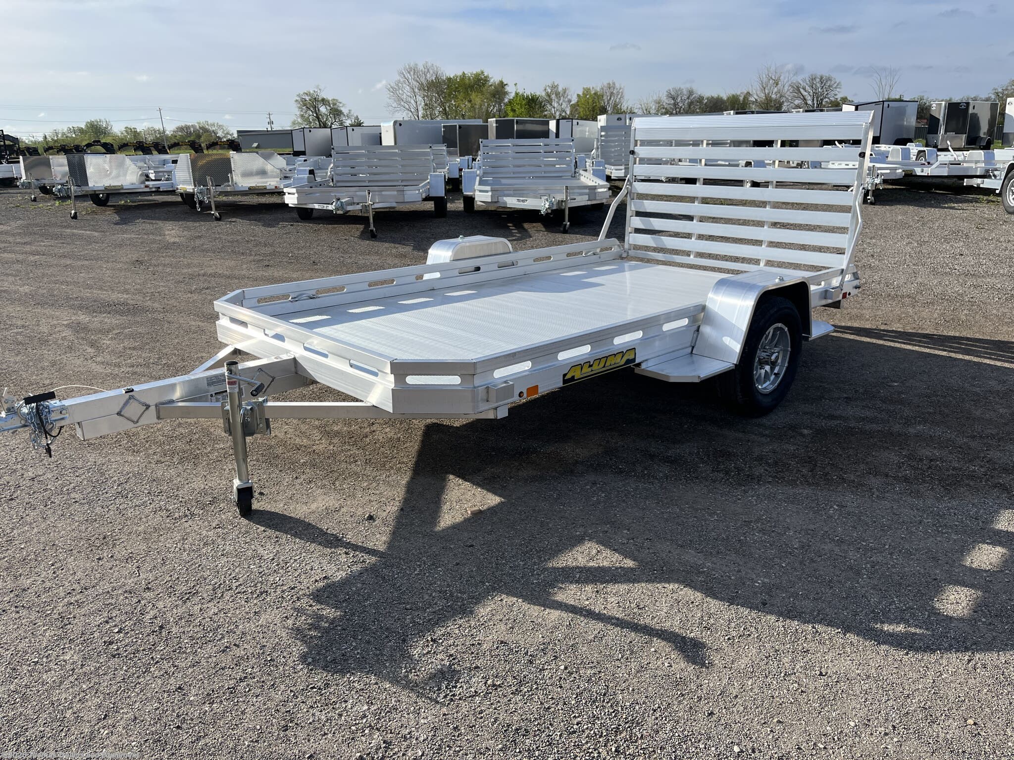 2026 Aluma 7712H - New Utility Trailer for sale by Thomas Trailers and Equipment in Des Moines, Iowa