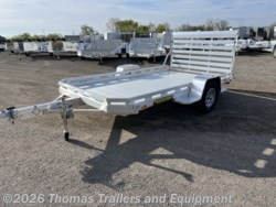 2026 Aluma 7712H - New Utility Trailer for sale by Thomas Trailers and Equipment in Des Moines, Iowa