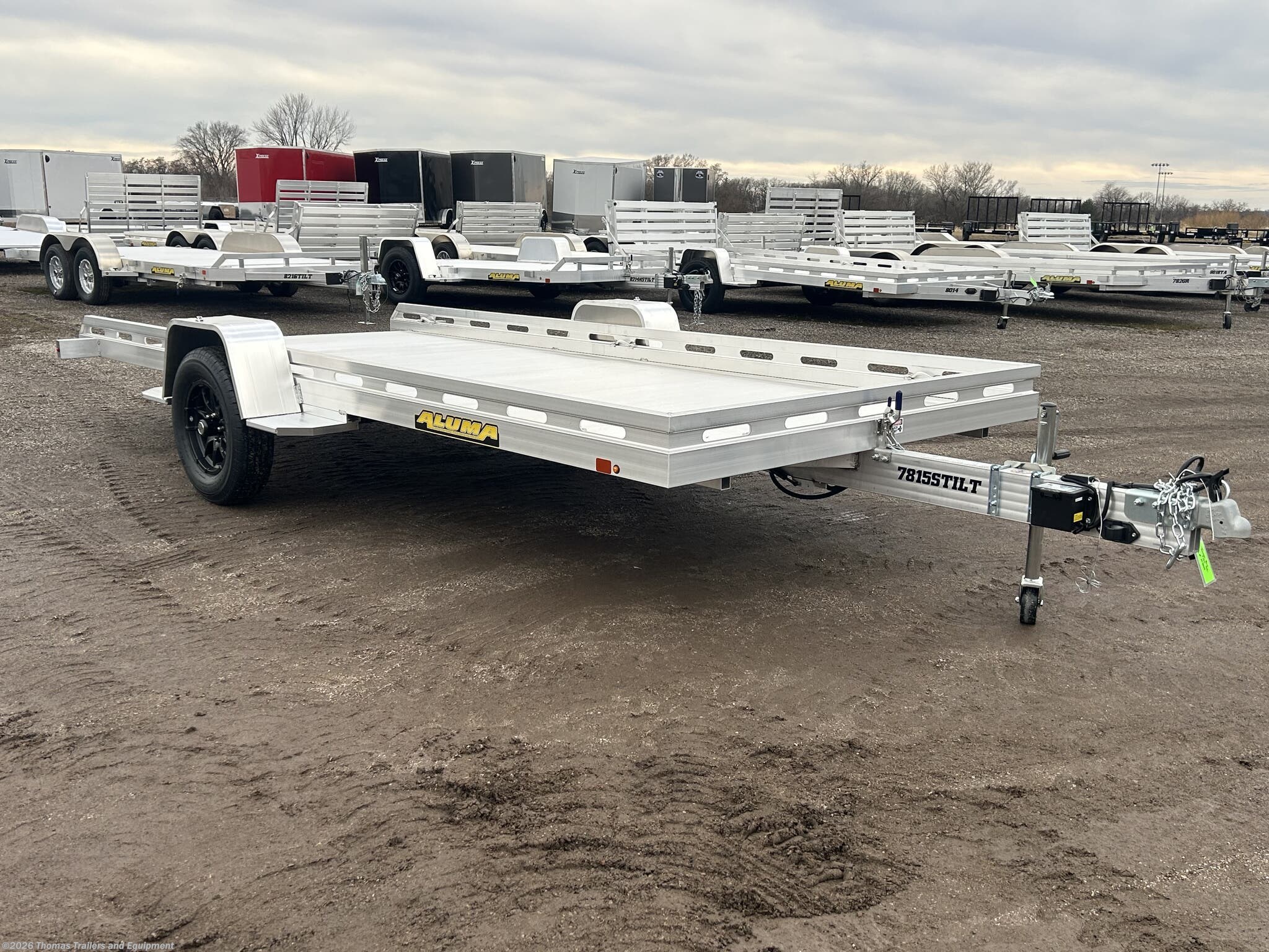 2027 Aluma 7815TILT-S-EL