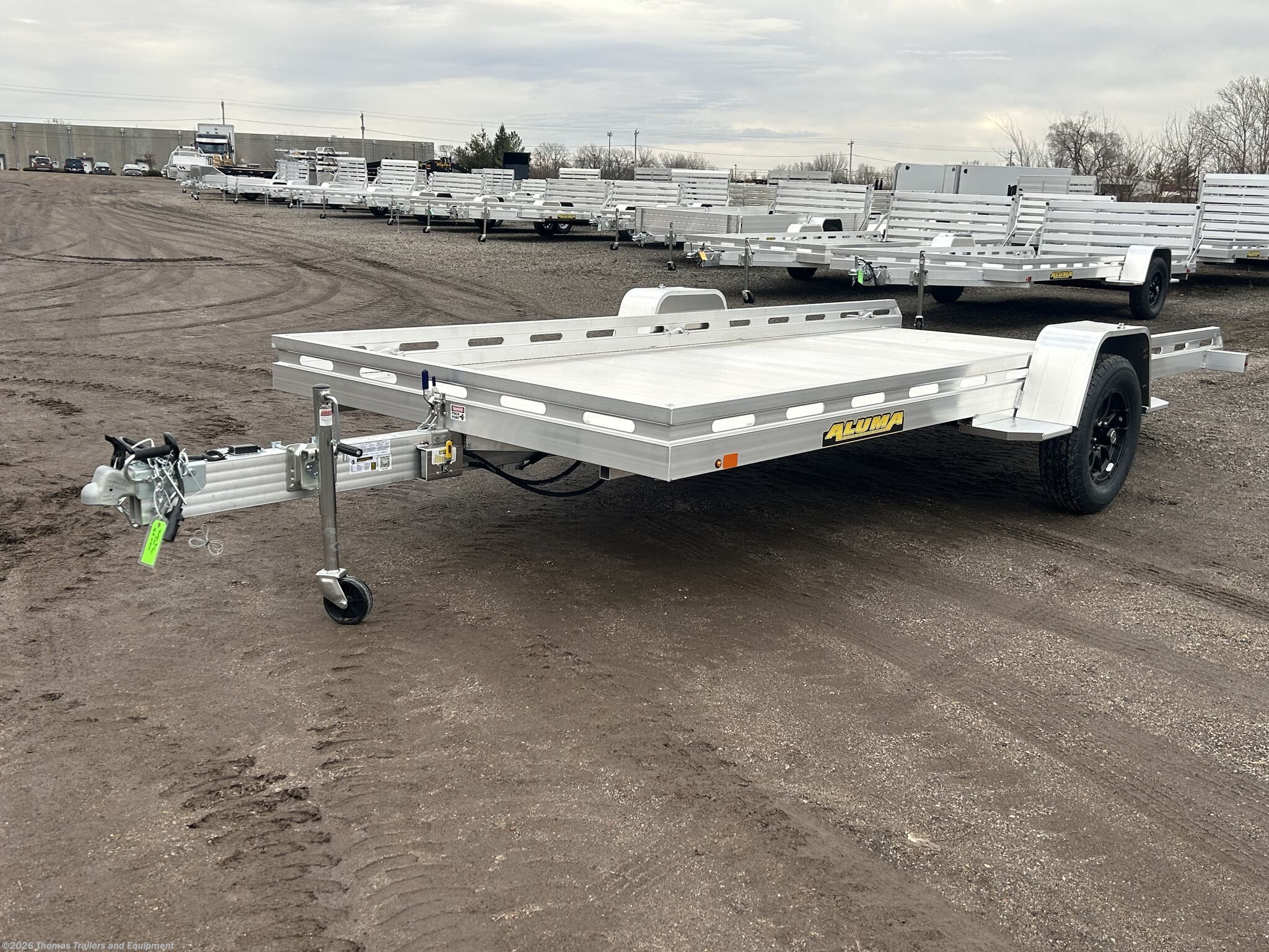 2027 Aluma 7815TILT-S-EL - New Utility Trailer for sale by Thomas Trailers and Equipment in Des Moines, Iowa