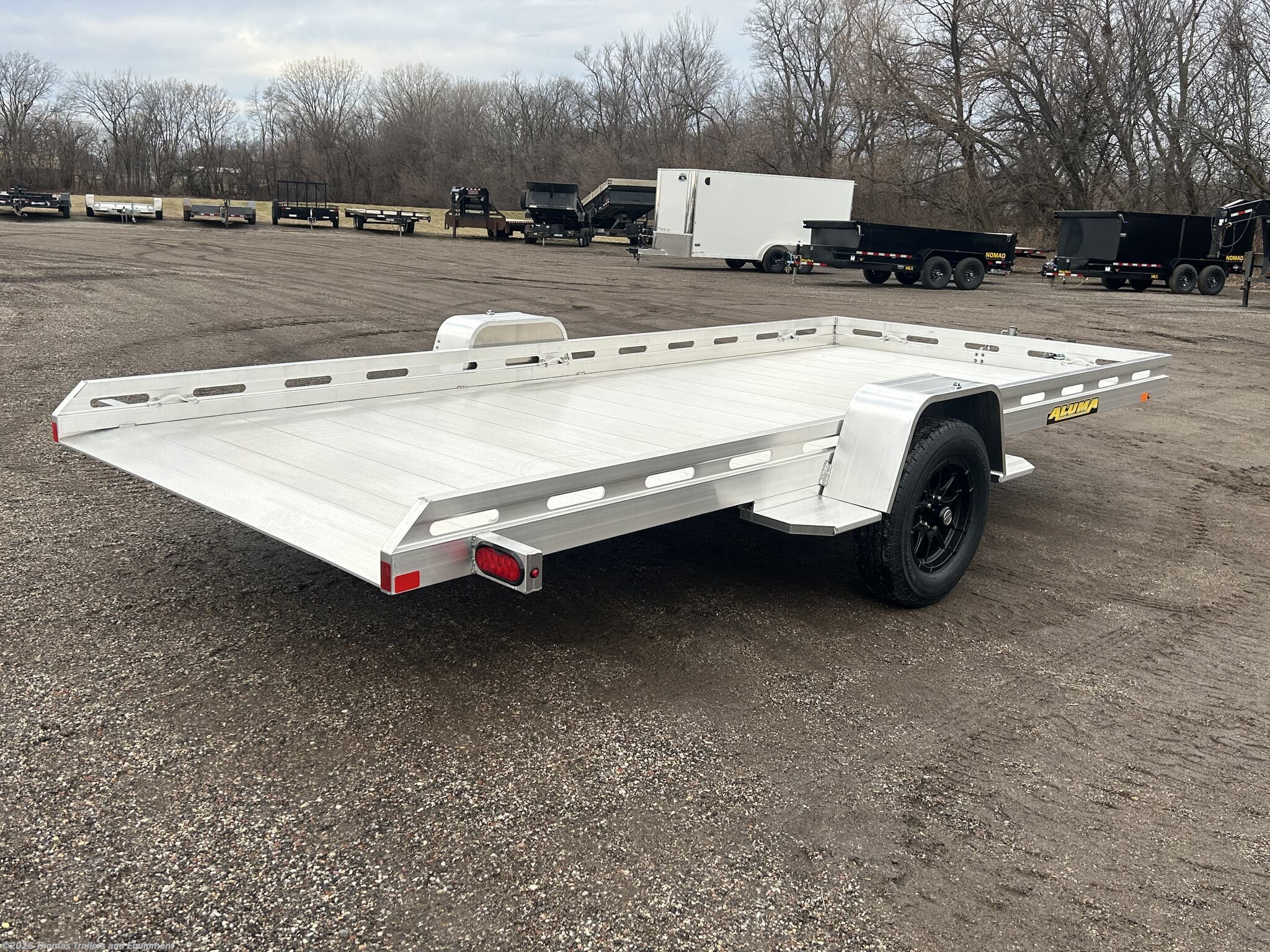 New 2027 Aluma 7815TILT-S-EL available in Des Moines, Iowa