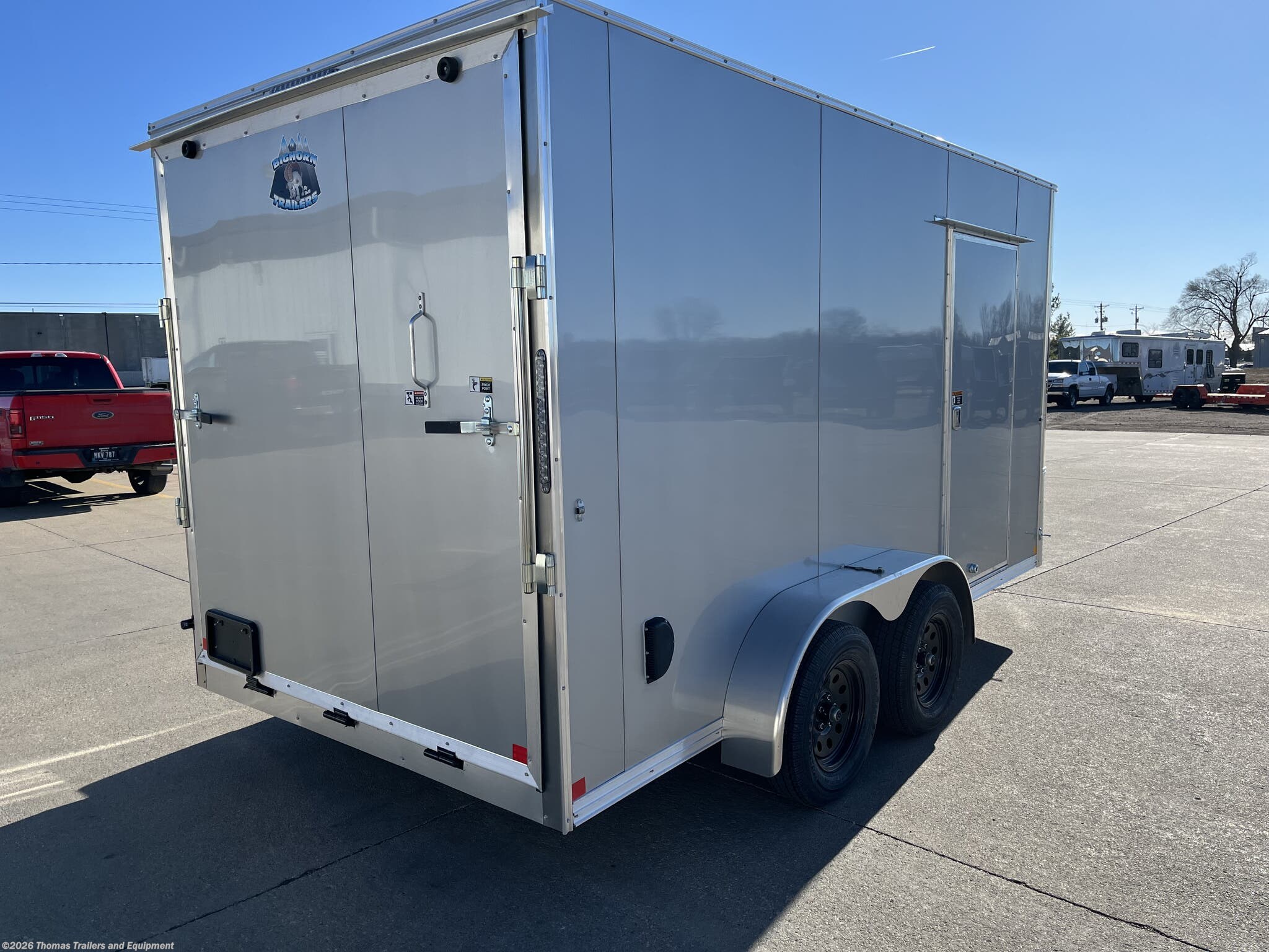 New 2026 Big Horn available in Des Moines, Iowa