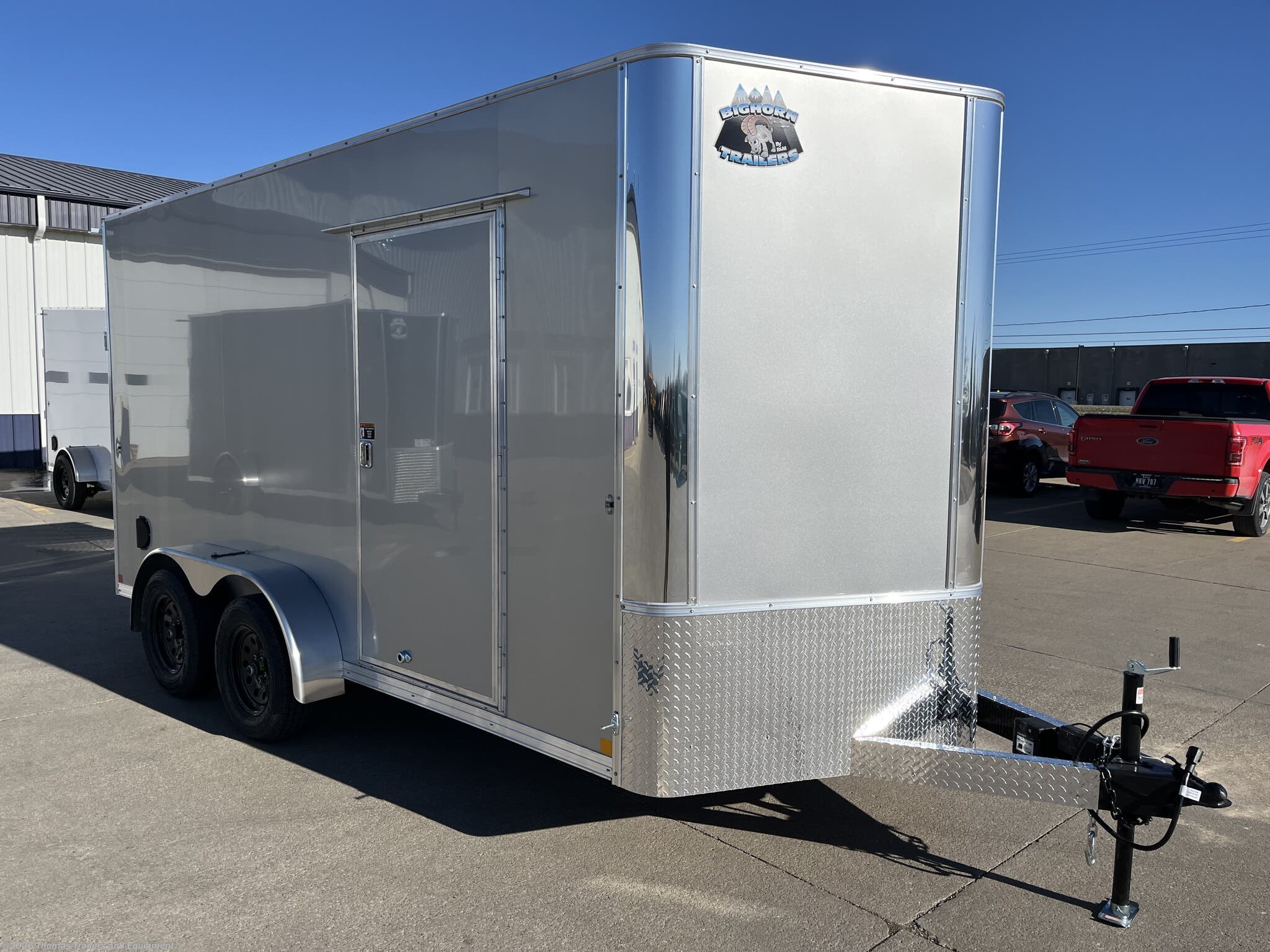 2026 Big Horn - New Cargo Trailer for sale by Thomas Trailers and Equipment in Des Moines, Iowa