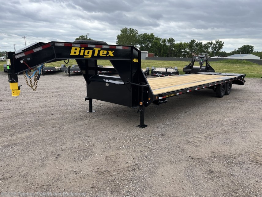New 2026 Big Tex 14GN available in Des Moines, Iowa