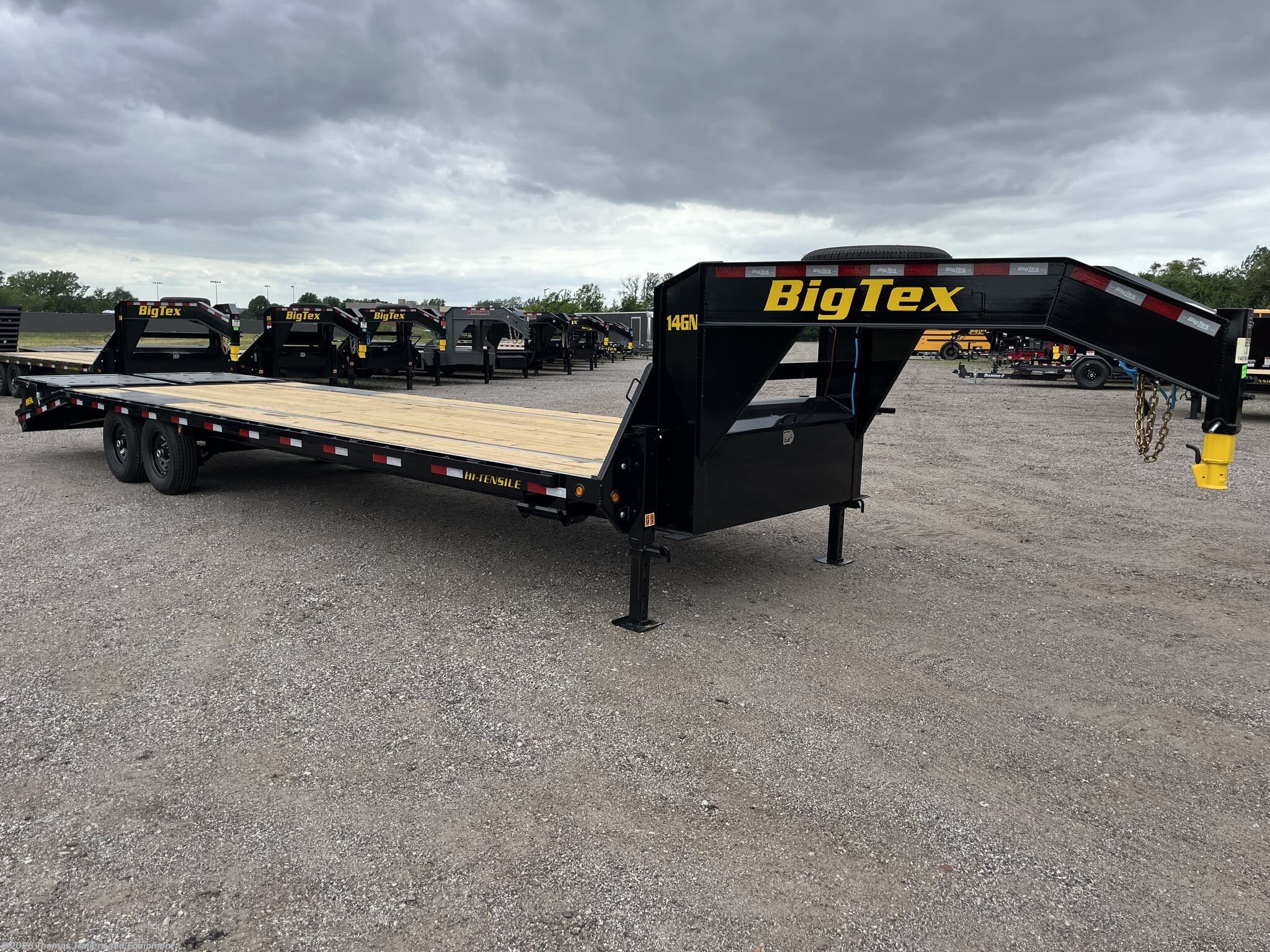 2026 Big Tex 14GN - New Flatbed/Flat Deck (Heavy Duty) Trailer for sale by Thomas Trailers and Equipment in Des Moines, Iowa
