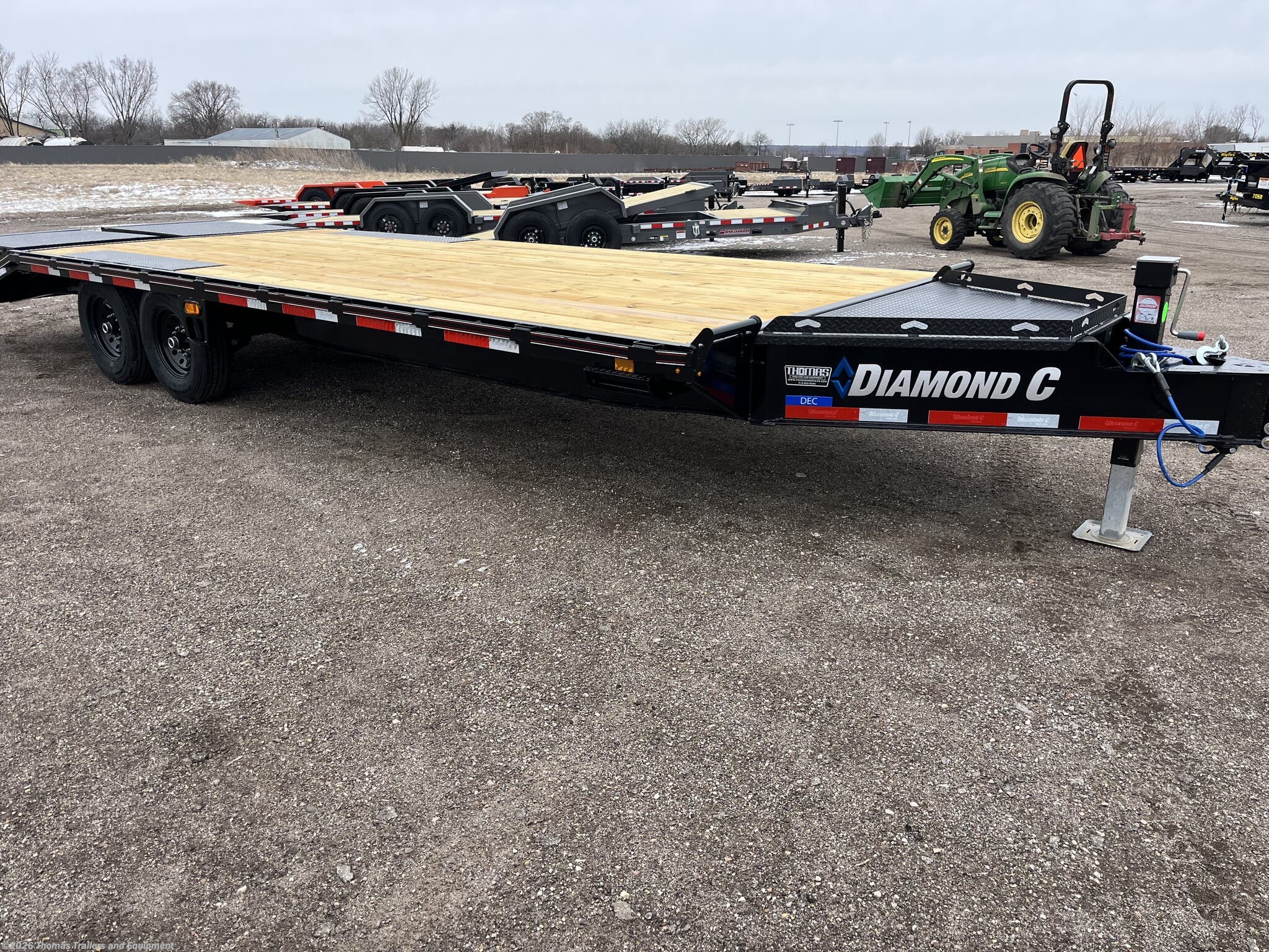 2026 Diamond C DEC - New Flatbed/Flat Deck (Heavy Duty) Trailer for sale by Thomas Trailers and Equipment in Des Moines, Iowa