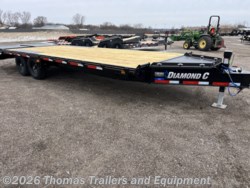2026 Diamond C DEC - New Flatbed/Flat Deck (Heavy Duty) Trailer for sale by Thomas Trailers and Equipment in Des Moines, Iowa
