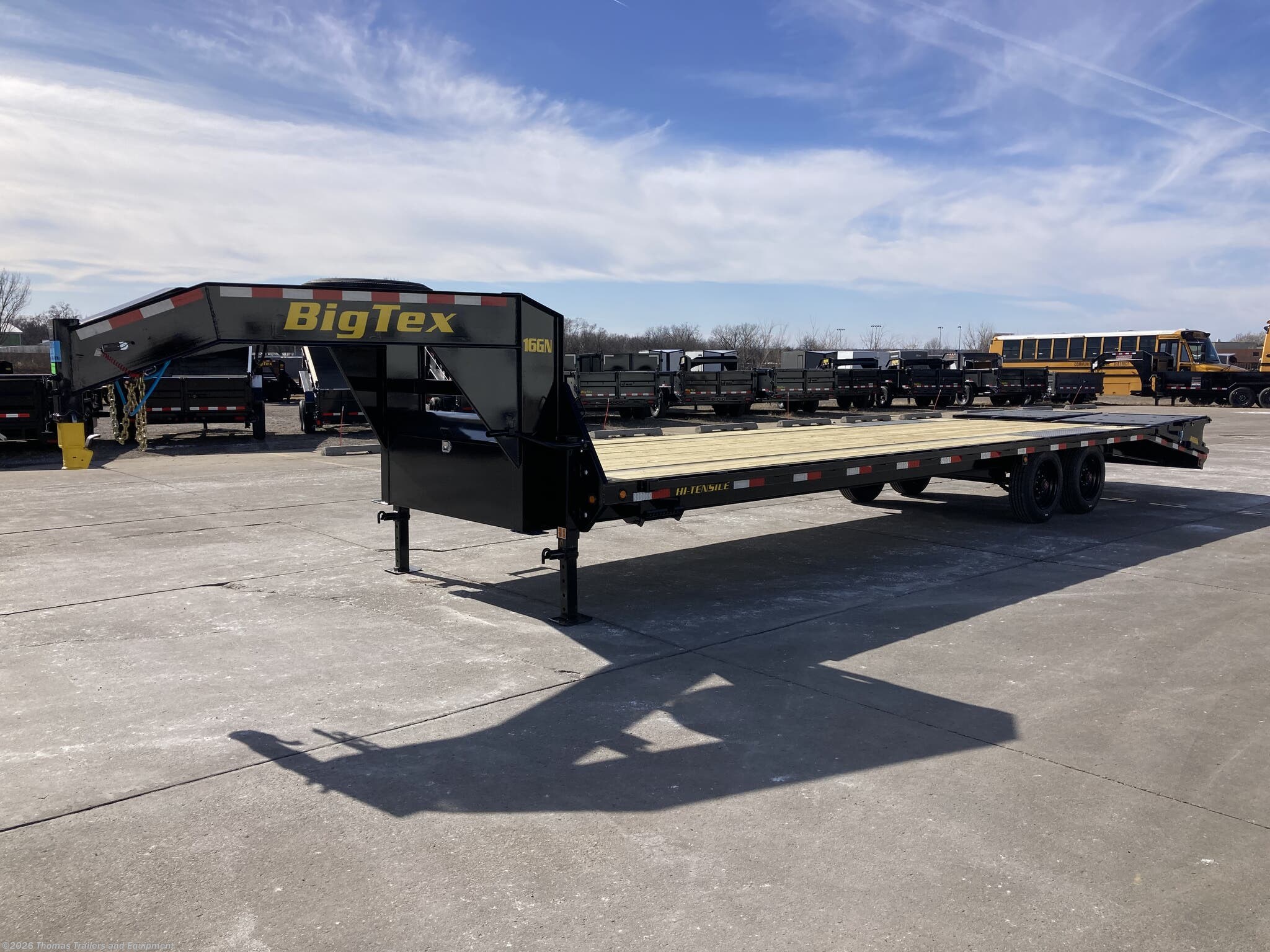 2025 Big Tex - New Flatbed/Flat Deck (Heavy Duty) Trailer for sale by Thomas Trailers and Equipment in Des Moines, Iowa
