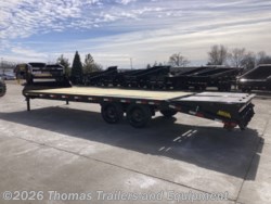 2027 Big Tex 16GN - New Flatbed/Flat Deck (Heavy Duty) Trailer for sale by Thomas Trailers and Equipment in Des Moines, Iowa