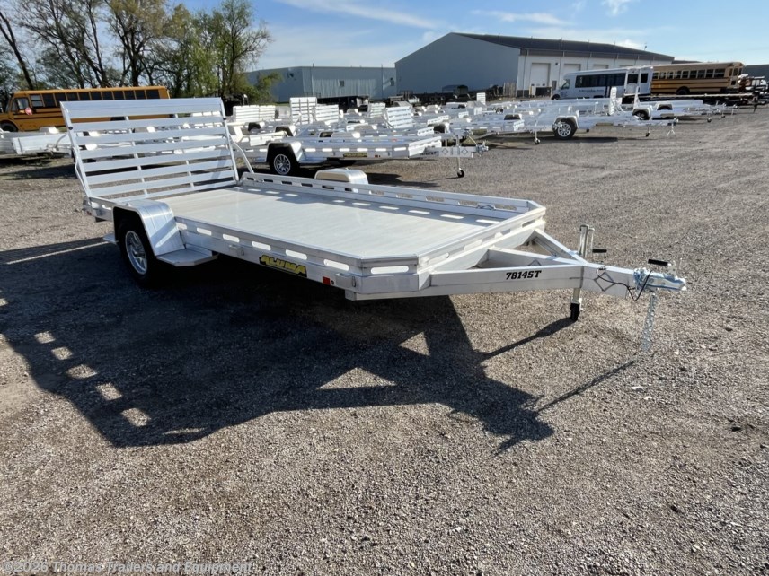 New 2026 Aluma 7814ST available in Des Moines, Iowa