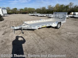 2026 Aluma 7814ST - New Utility Trailer for sale by Thomas Trailers and Equipment in Des Moines, Iowa
