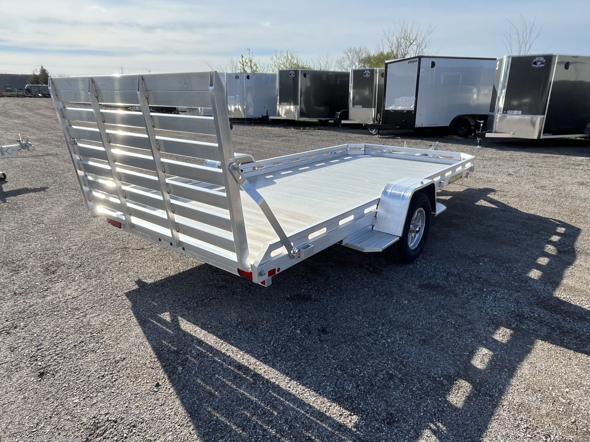 2026 7814ST by Aluma from Thomas Trailers and Equipment in Des Moines, Iowa