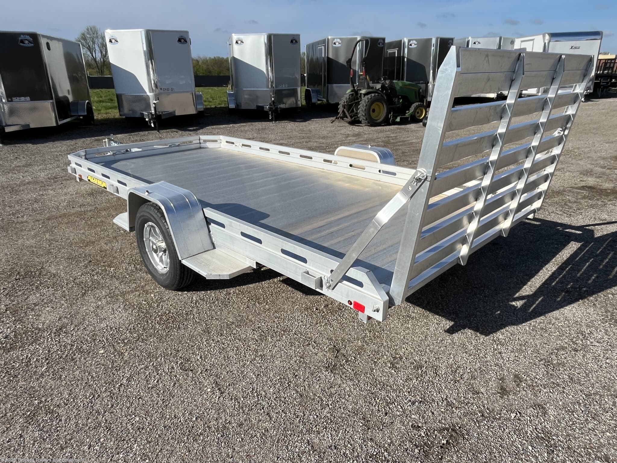 New 2026 Aluma 7814ST available in Des Moines, Iowa