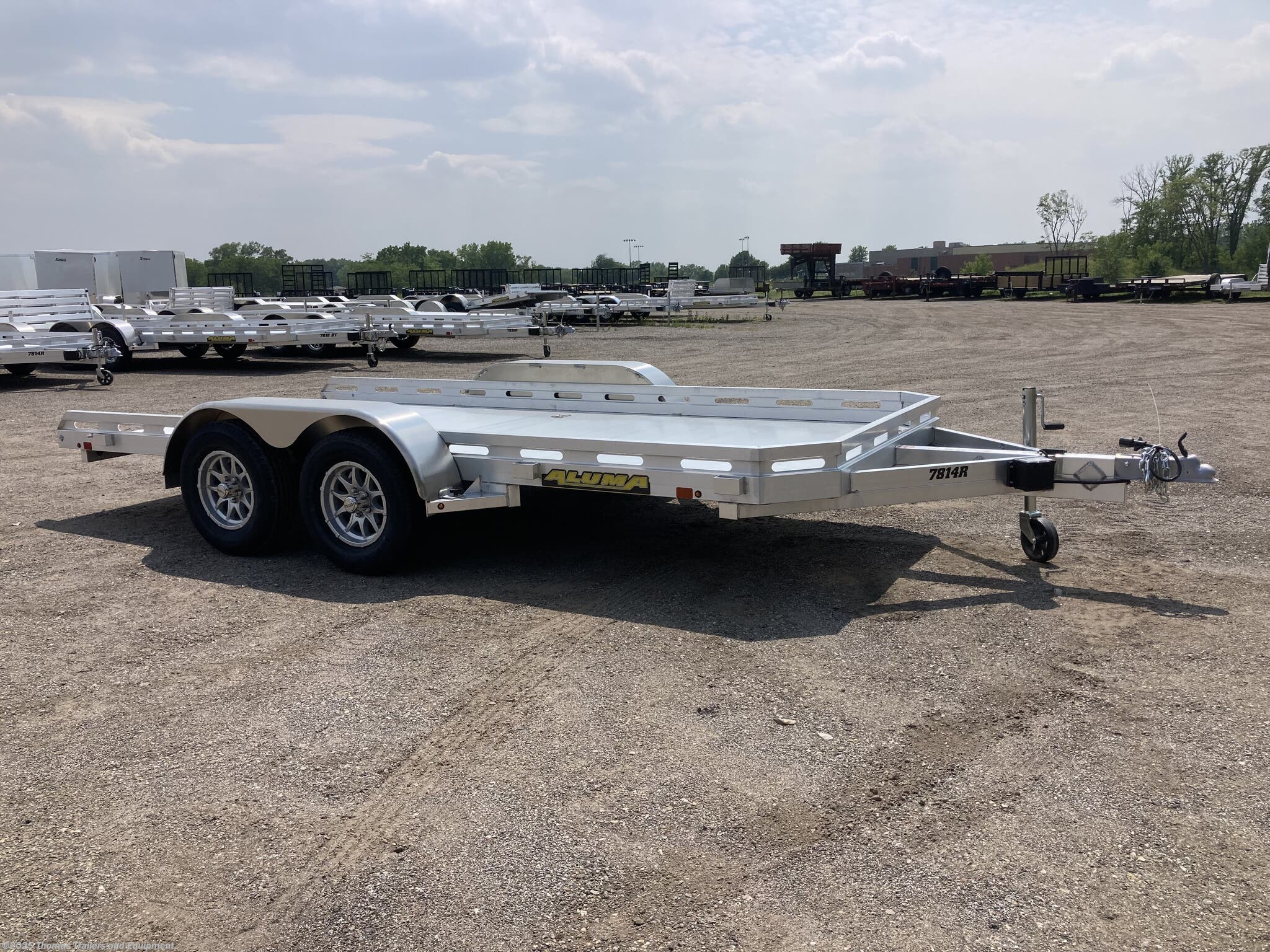 2026 Aluma 7814TA-R