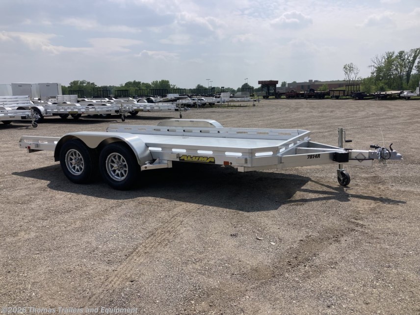 New 2027 Aluma 7814TA-R available in Des Moines, Iowa
