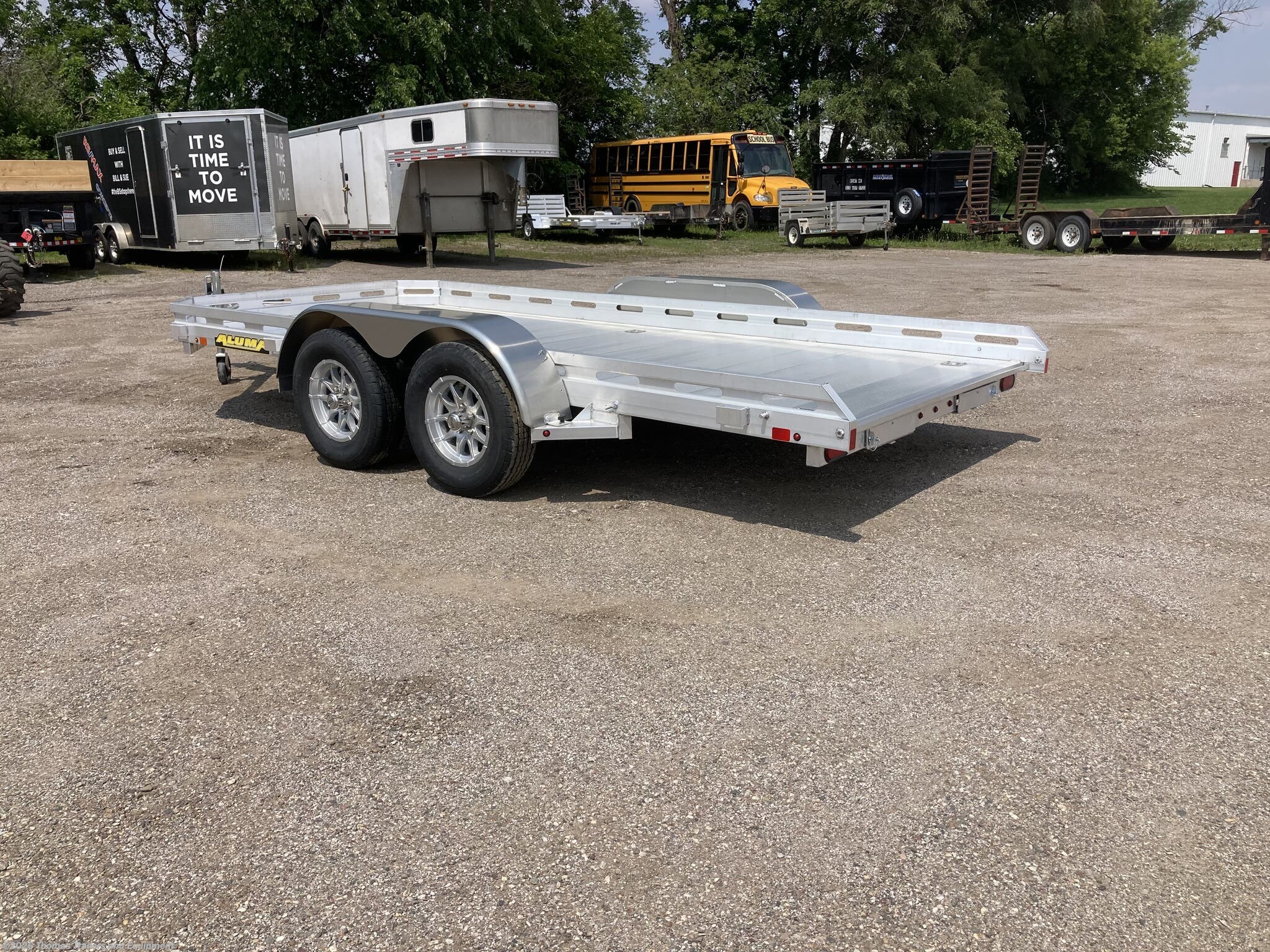 2027 7814TA-R by Aluma from Thomas Trailers and Equipment in Des Moines, Iowa