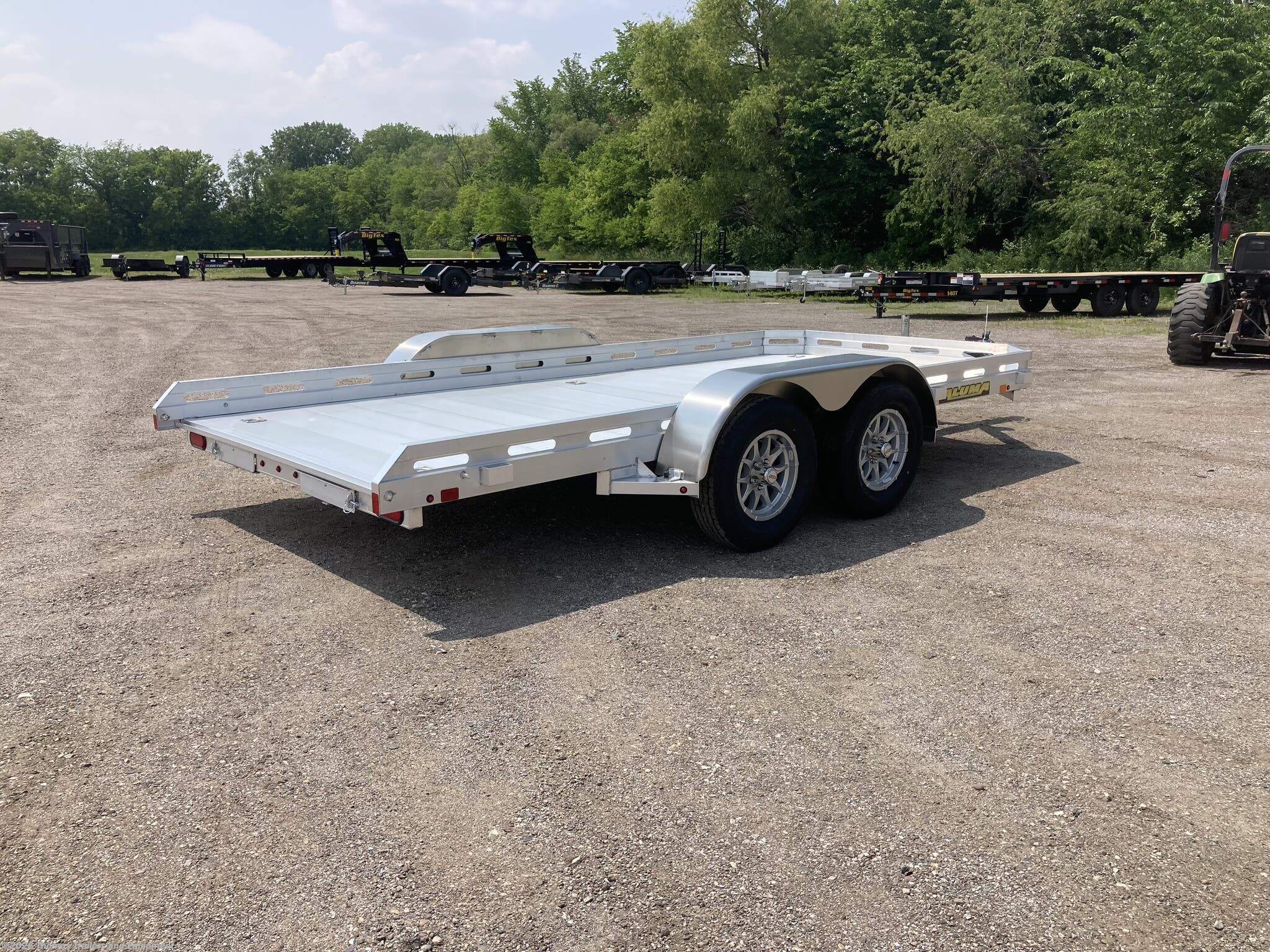 New 2027 Aluma 7814TA-R available in Des Moines, Iowa