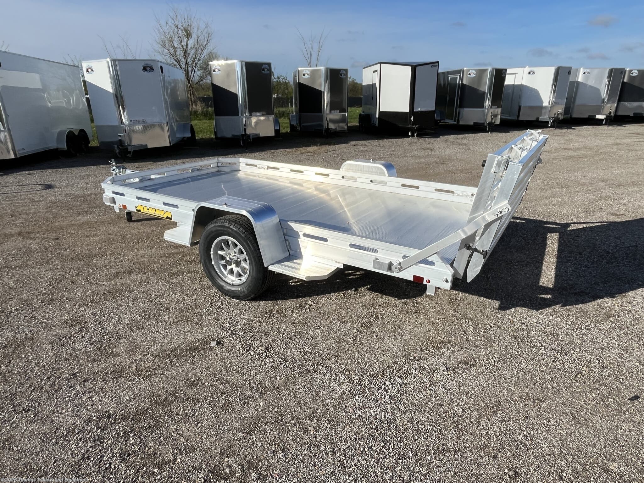 2026 7712HBT by Aluma from Thomas Trailers and Equipment in Des Moines, Iowa